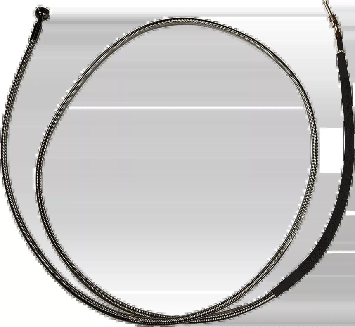 Magnum Black Pearl 76" Hydraulic Clutch Line For Harley-Davidson CVO 2013 & FLHT FLHX 2014