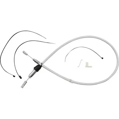 Magnum Quick Connect Braided Upper Clutch Cables
