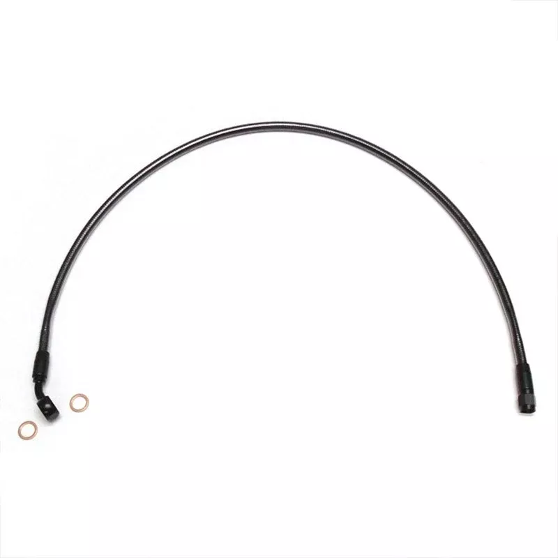 Magnum Shielding 2018-Up Softail Upper Brake Line - Dual Disc