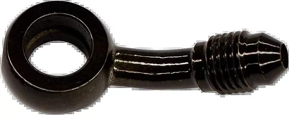 MAGNUM SHIELDING Banjo Fitting - 10 mm - AN3 35° - Black - 1704-28