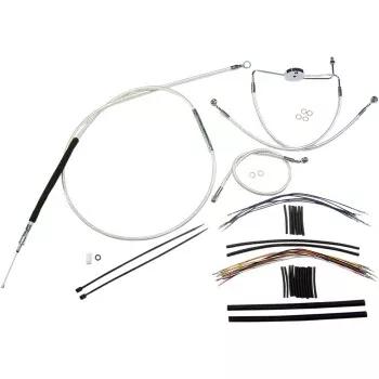 Magnum Shielding Cable Kit – 387302 For Harley Touring 2008-2013