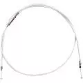 Magnum Shielding High-Efficiency Braided Sterling Chromite II Clutch Cable for '15-24 Scout, Scout 60, Scout Bobber 20 (Select Length)