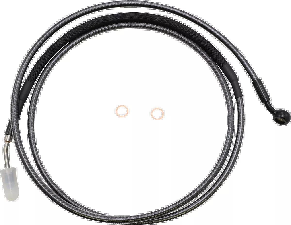 MAGNUM SHIELDING Hydraulic Clutch Line - KARBONFIBR - 71874