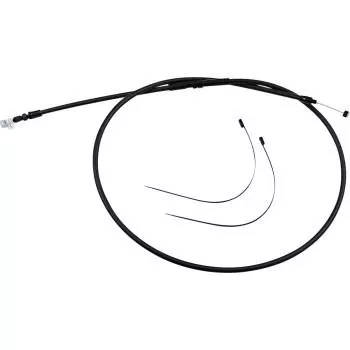 Magnum Shielding XR High Efficiency Clutch Cable for '24 Scout, '18-24 Scout Bobber/​Bobber Twenty/​ Bobber Sixty (Select Length) - Black/Black