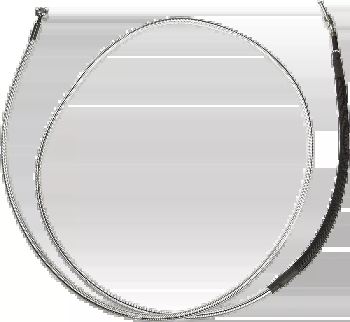 Magnum Sterling Chromite 76" Hydraulic Clutch Line For Harley-Davidson CVO 2013 & FLHT FLHX 2014