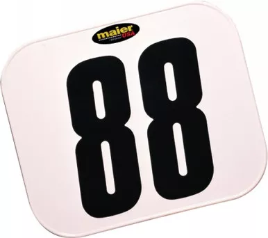 Maier Rectangular Class C Plate (Whi Te) - 509891