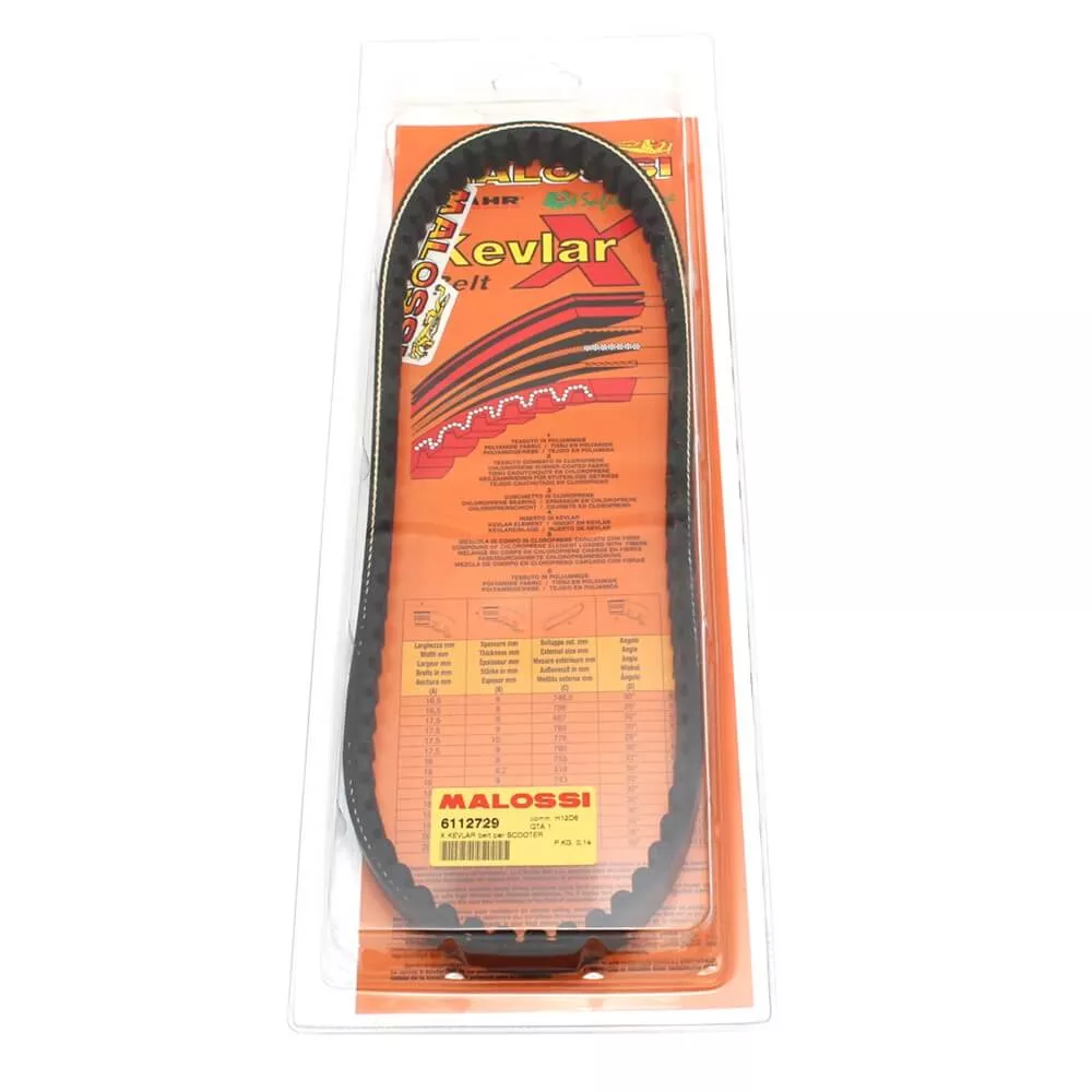 Malossi Belt (X Kevlar, 745x16.6x28);Yamaha, Minarelli