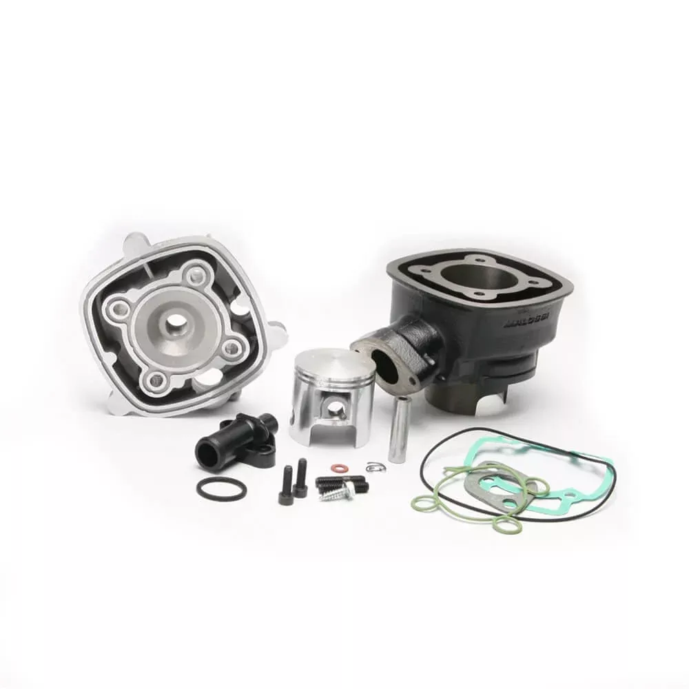 Malossi Cylinder Kit (65cc, 10mm, Iron, LC); Derbi, Morini