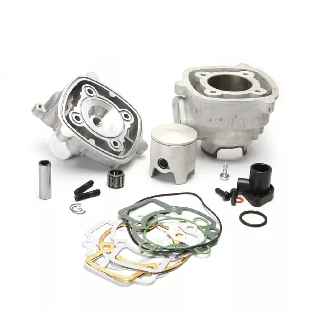Malossi Cylinder Kit (72cc, MHR, Alloy, 12mm Pin, LC); Piaggio 2t Engine