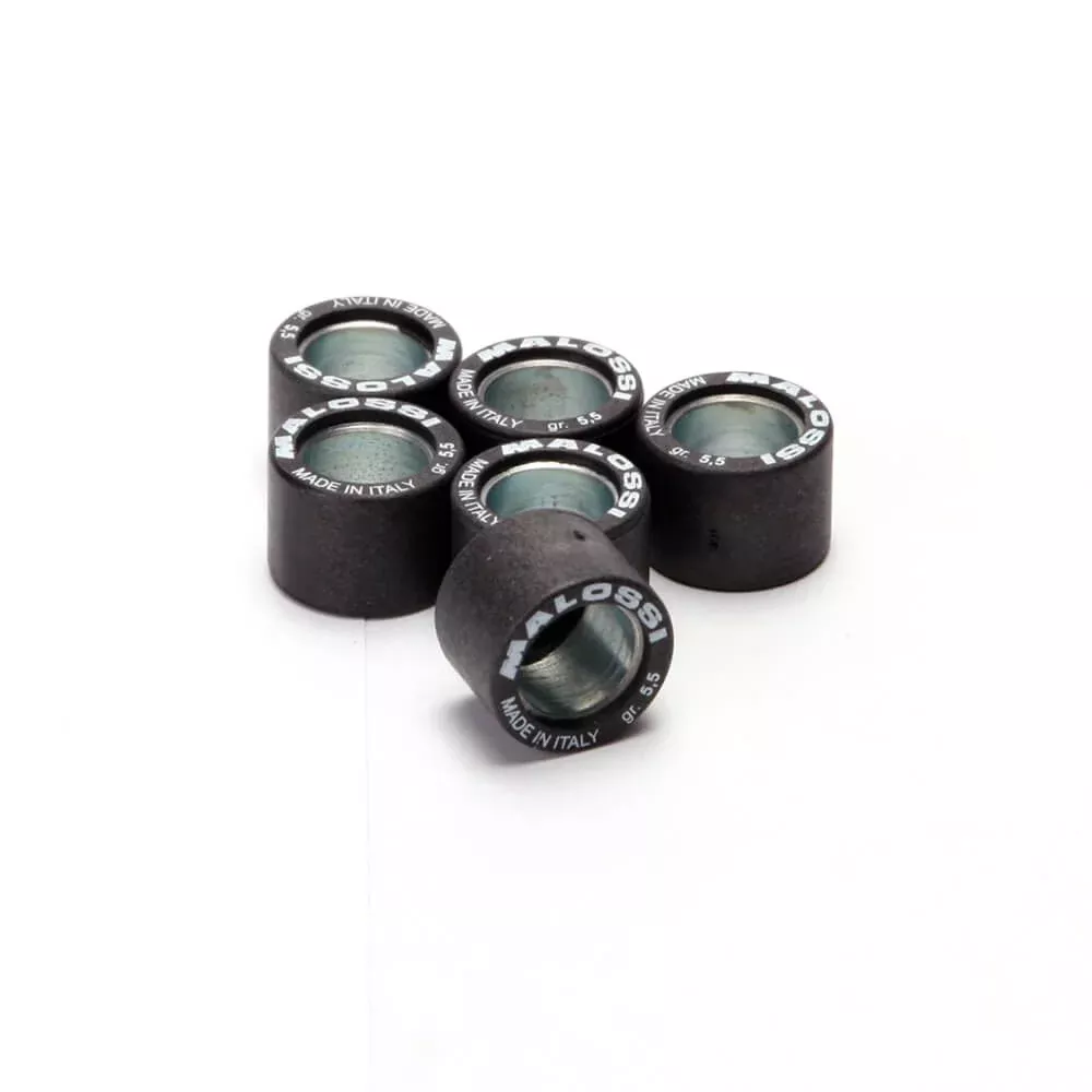 Malossi Roller Weights 17×12.3mm 5.5g