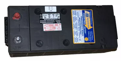 Margiris 200 A13FL Truck Battery (1985-1987)