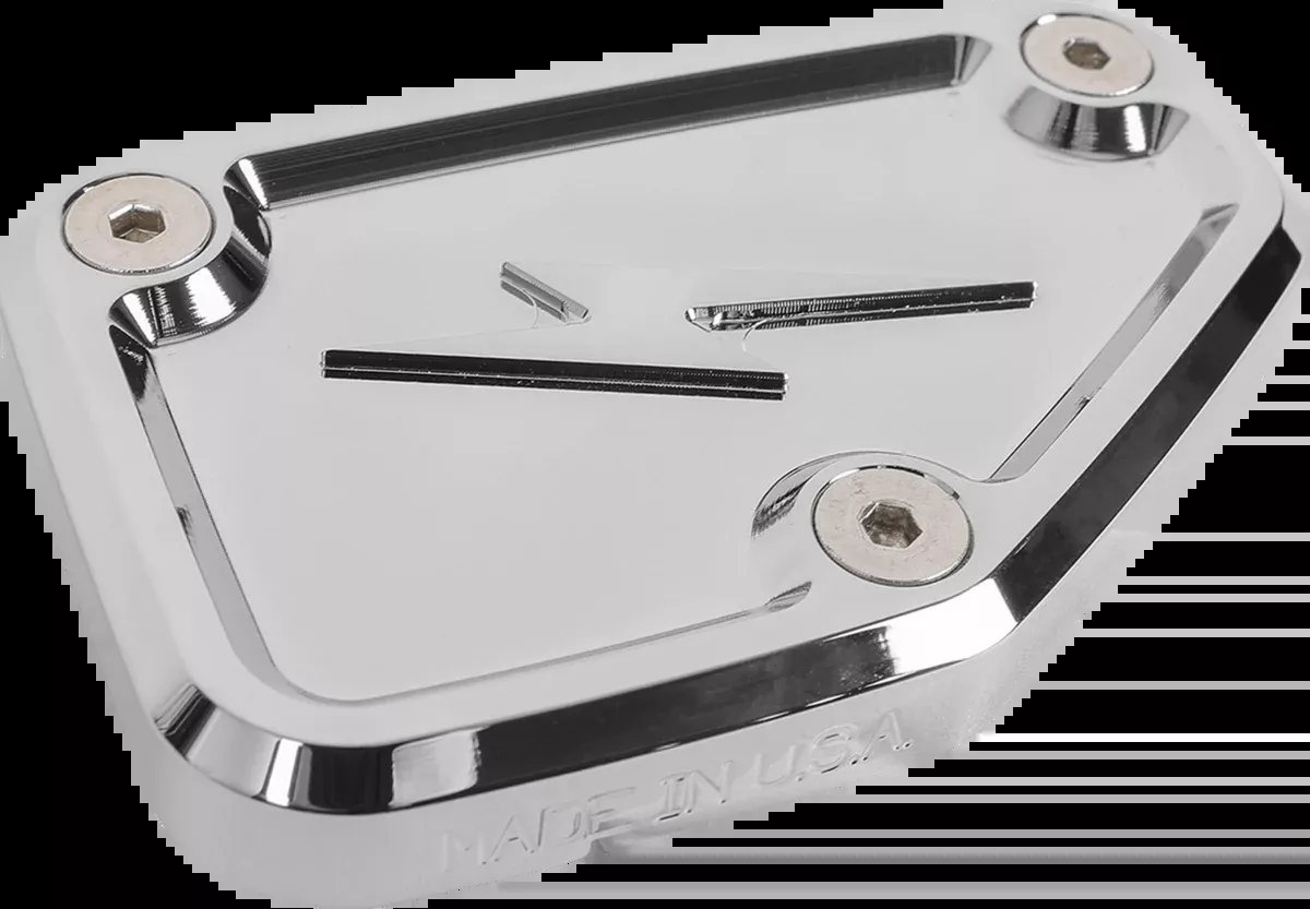 Master Cylinder Cover - Brake - Front - Chrome