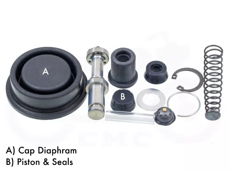 Master Cylinder Rebuild Kit | Honda CB360 / CB450 / CB550 / CB750