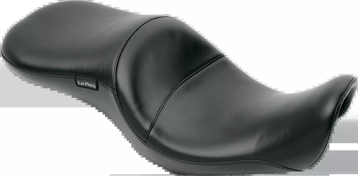 Maverick Seat - without Backrest - Smooth - Black - FLD/FXD '06-'17