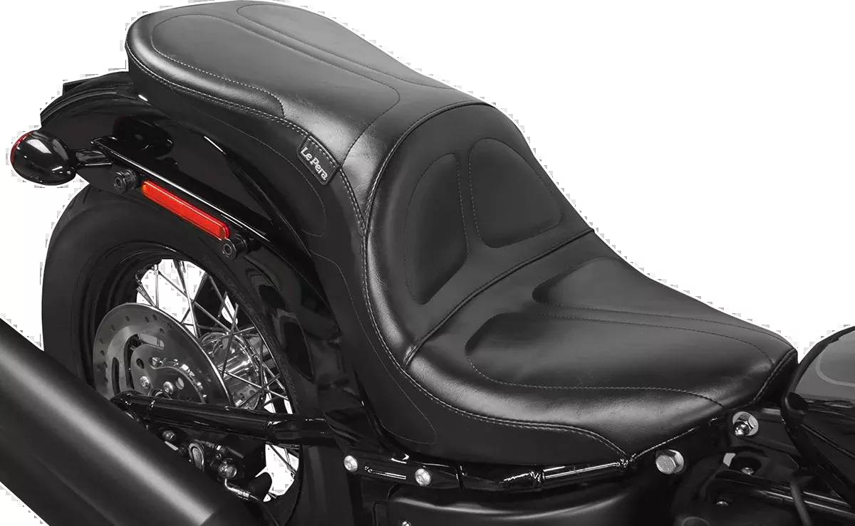 Maverick Seat - without Backrest - Stitched - Black - FL '18-'23