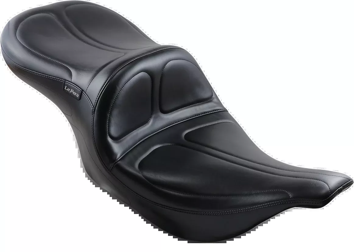 Maverick Seat - without Backrest - Stitched - Black - FLH/FLT '02-'07