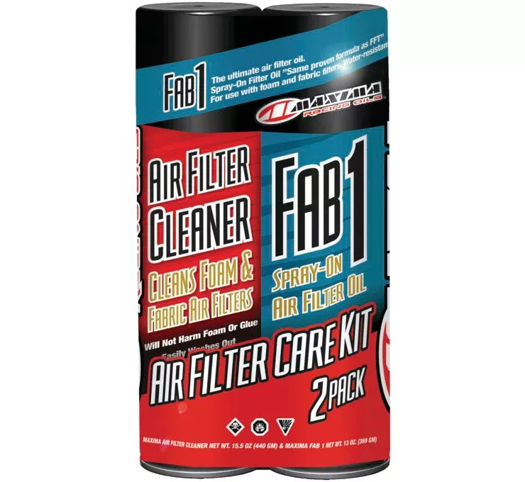 Maxima Air Filter Maintenance Care Kit Combo 2-Pack