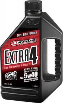 Maxima Extra 4 4-Cycle Oil 5W-40 1Gal - 30-179128