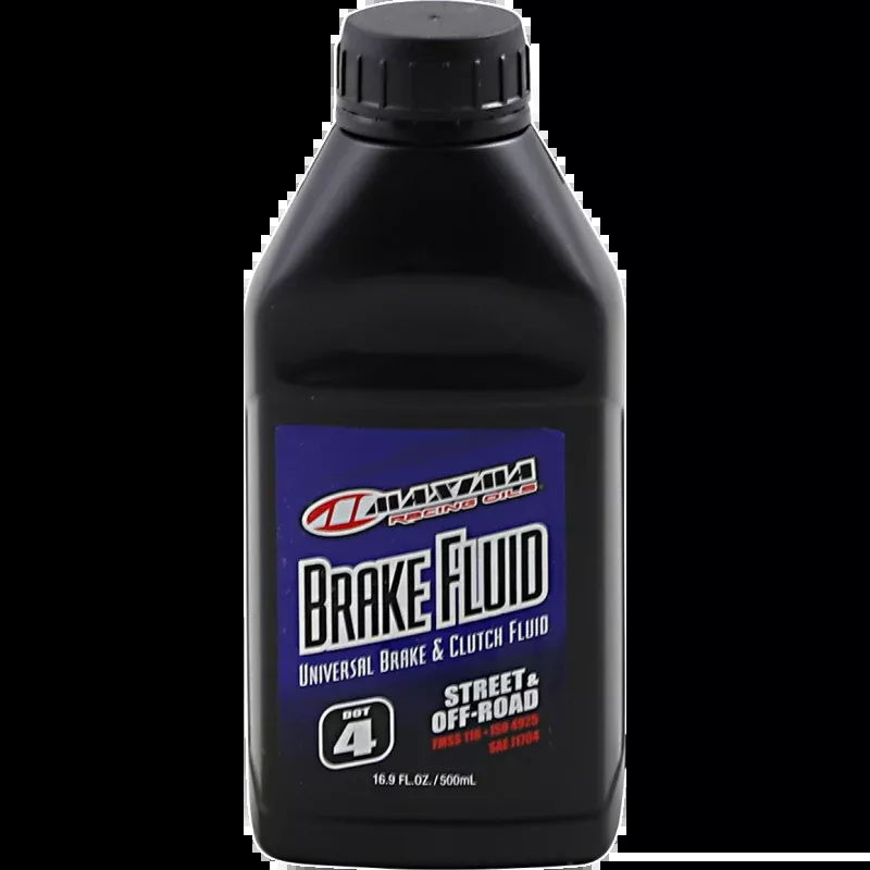 MAXIMA RACING DOT 4 STD BRAKE FLUID 16.9 OZ BOTTLE