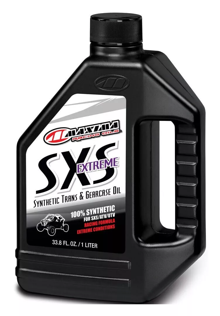 Maxima SxS Extreme Synthetic Transmission & Gear Oil