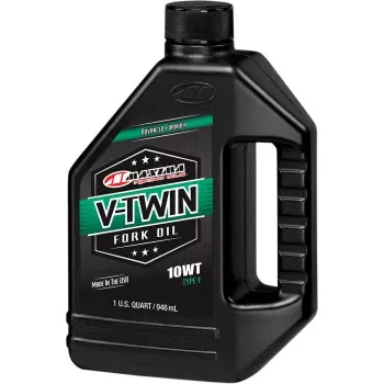 Maxima V-Twin Fork Oil – 10W/20W