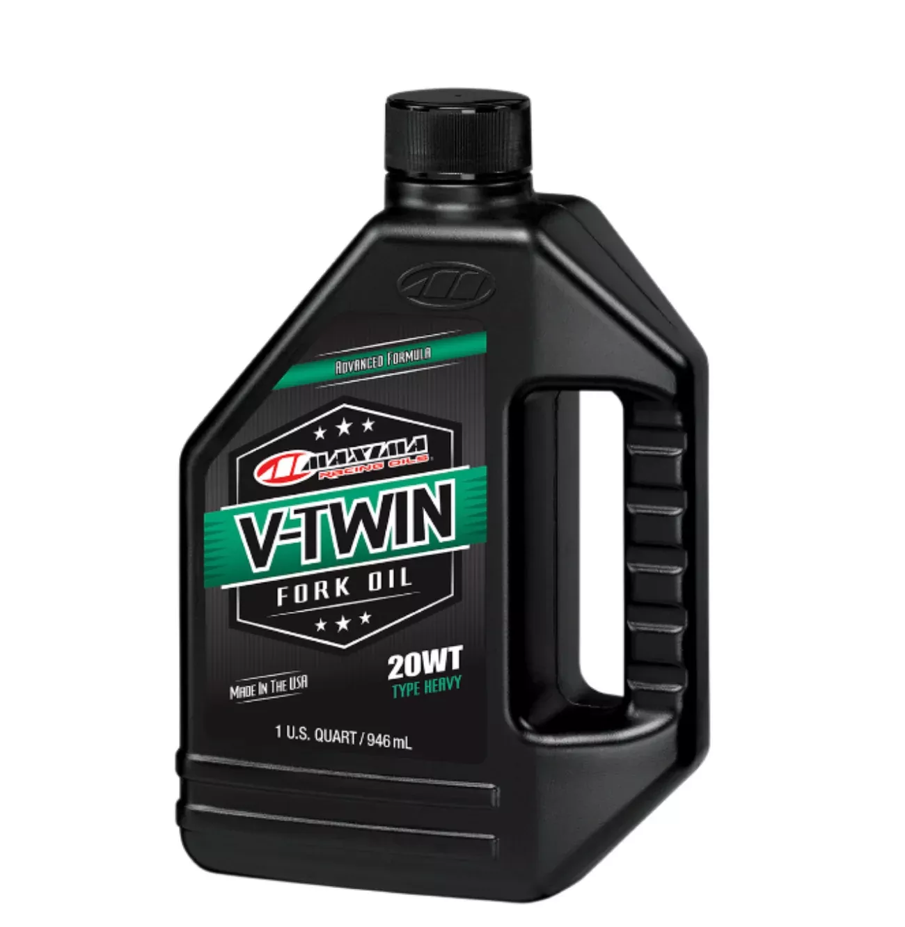 Maxima V-Twin Fork Oil-20w – 1 U.S. quart