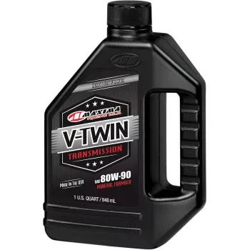 Maxima V-Twin Transmission Oil SAE 80W-90 (1 quart)