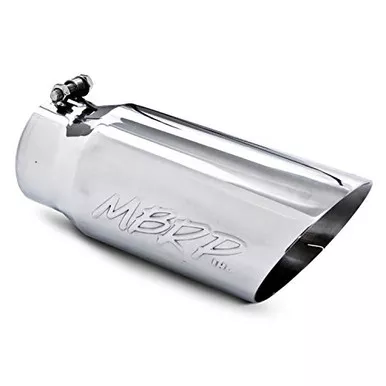 MBRP T5053 5" O.D. Dual Wall Angled Exhaust Tip (T304)