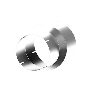 MBRP UA2004 Diesel Exhaust Universal Adapter, 4" ID. To 5" ID. Aluminized