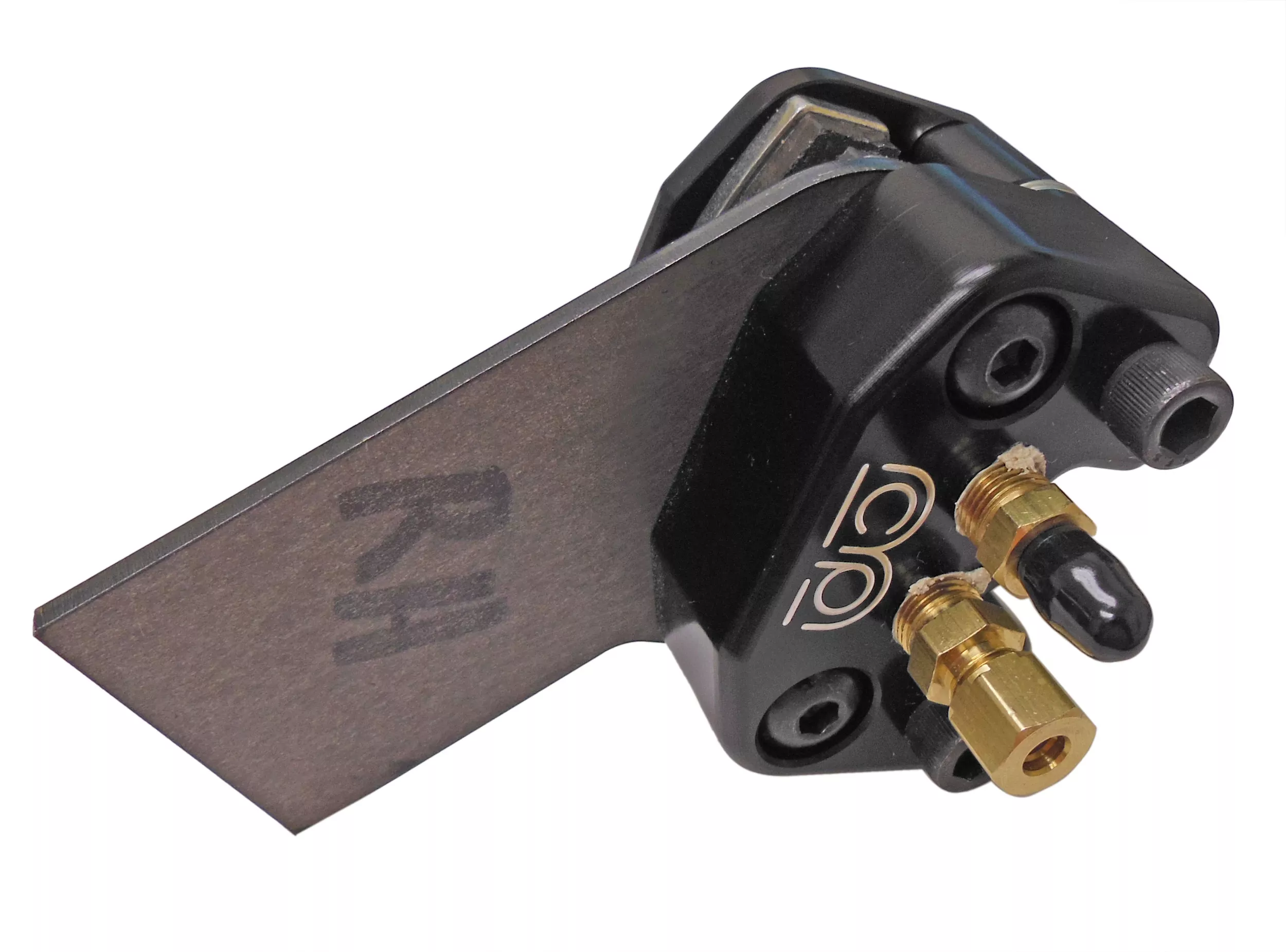 MCP Front Hydraulic Caliper Single Line | Black | Big Bore