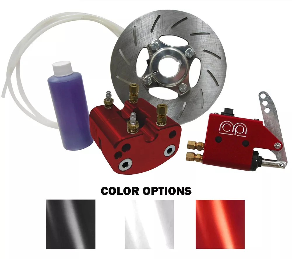 MCP Hydraulic Brake Kit Red, Black, or Clear | 1" or 1-1/4" Bore