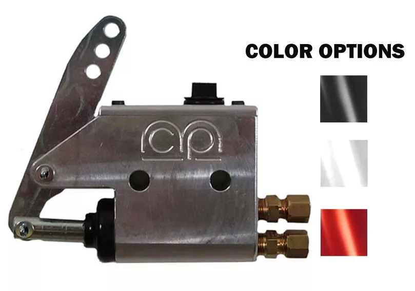 MCP Hydraulic Brake Master Cylinder Dual Line | 3/4" Piston | Red, Black, or Clear
