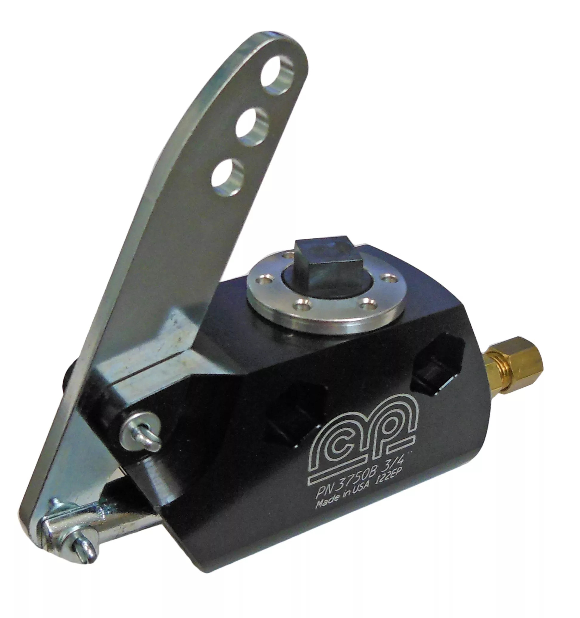 MCP Hydraulic Master Cylinder Single LIne | 3/4" Piston | Clear or Black