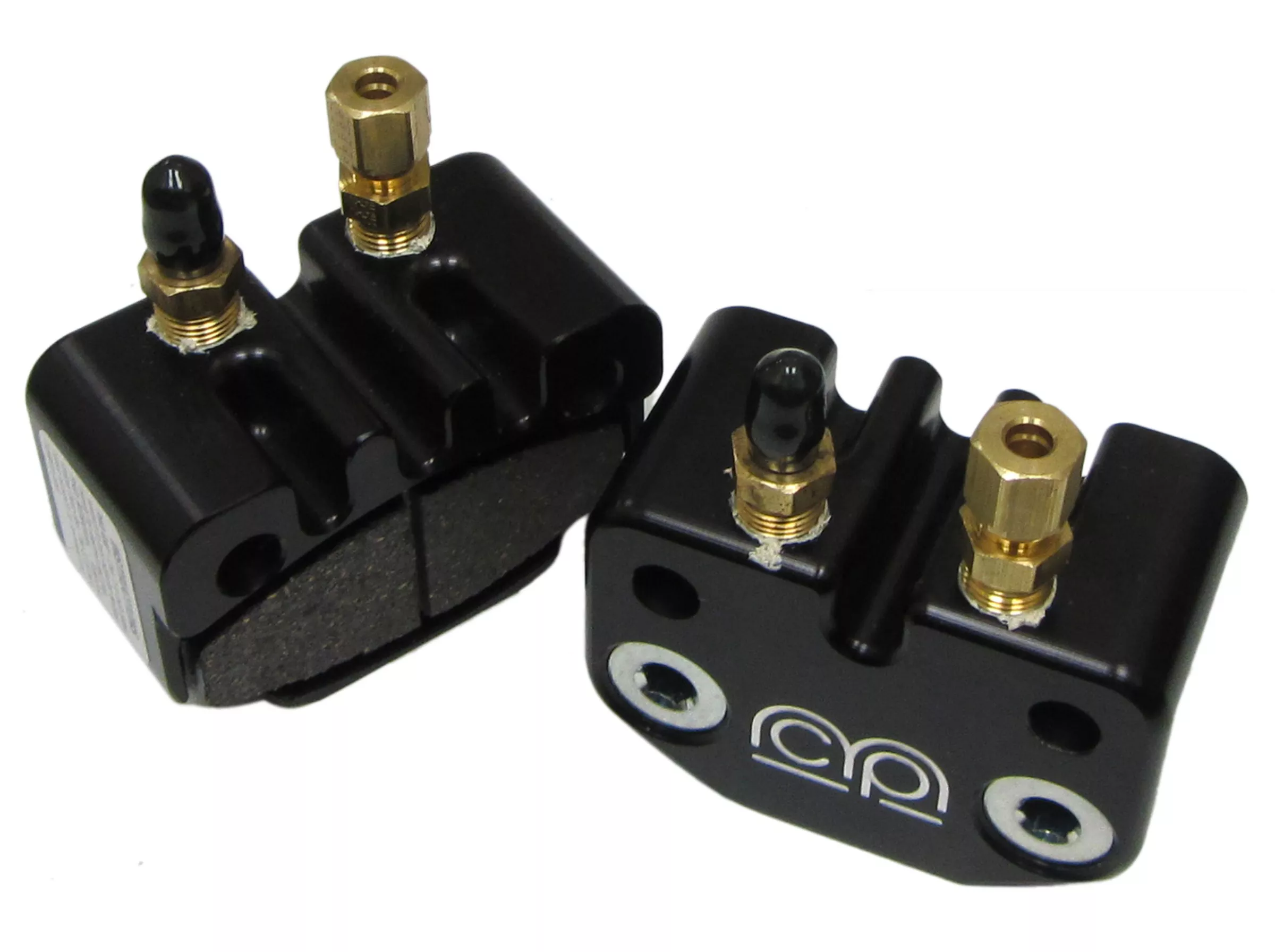 MCP Mini-Lite Hydraulic Brake Caliper Dual Line | Black