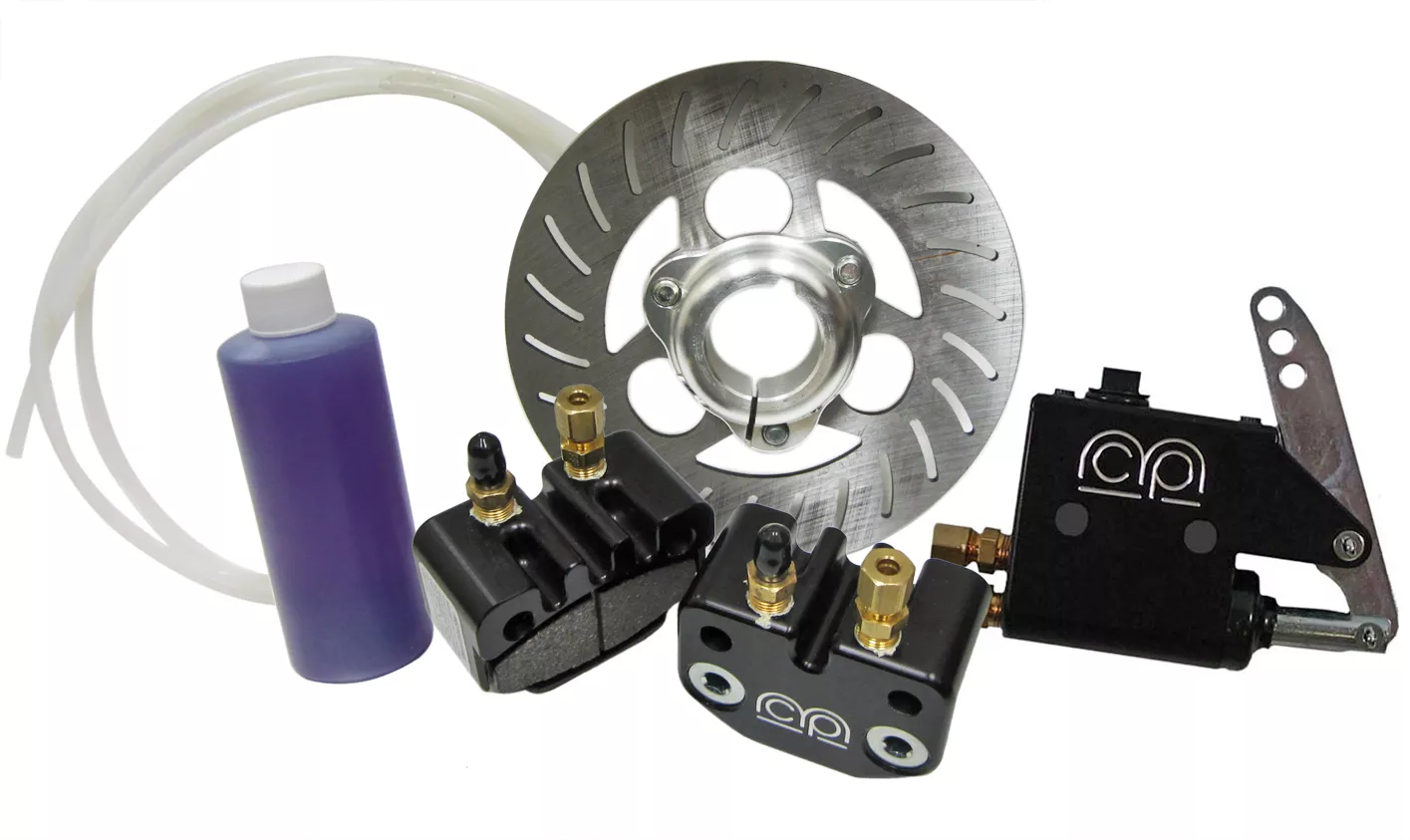 MCP Mini-Lite Hydraulic Brake KitBlack | 1" or 1-1/4" Bore