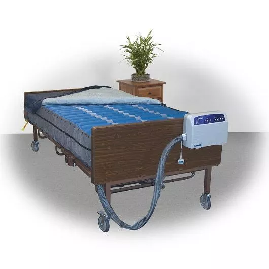 Med Aire Plus 10" Bariatric Alternating Pressure Mattress Replacement System