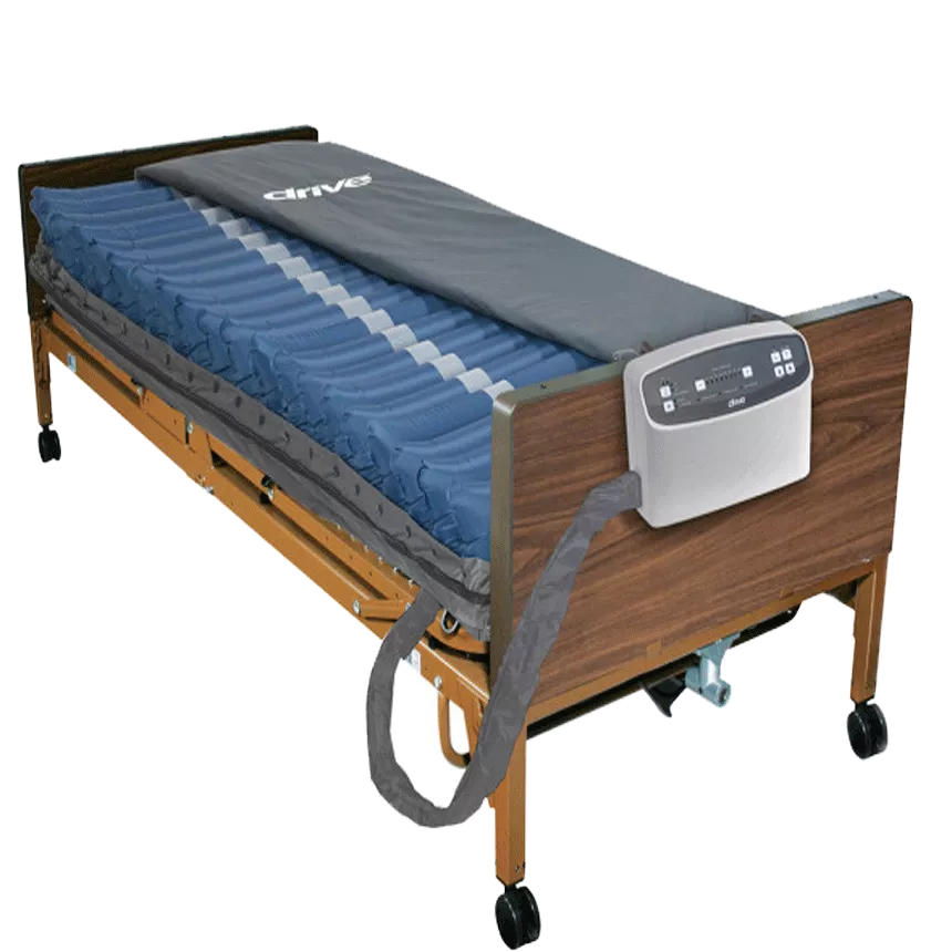 Med-Aire Plus Low Air Loss Mattress Replacement System