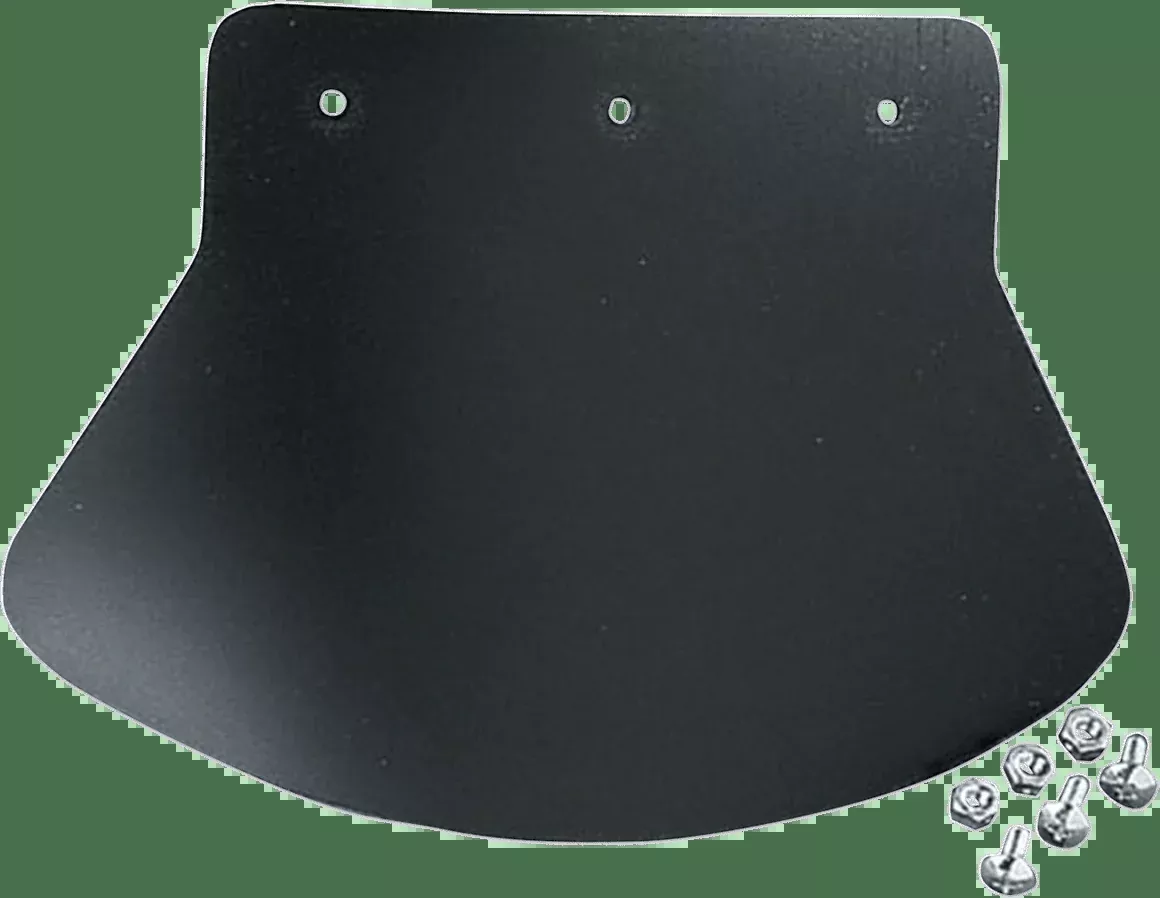 Medium Mud Flap Plain