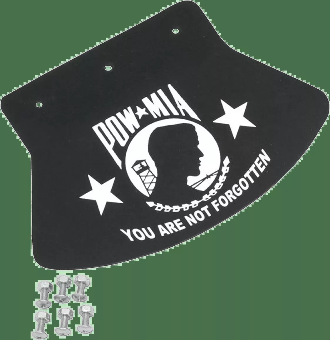 Medium Mud Flap POW-MIA