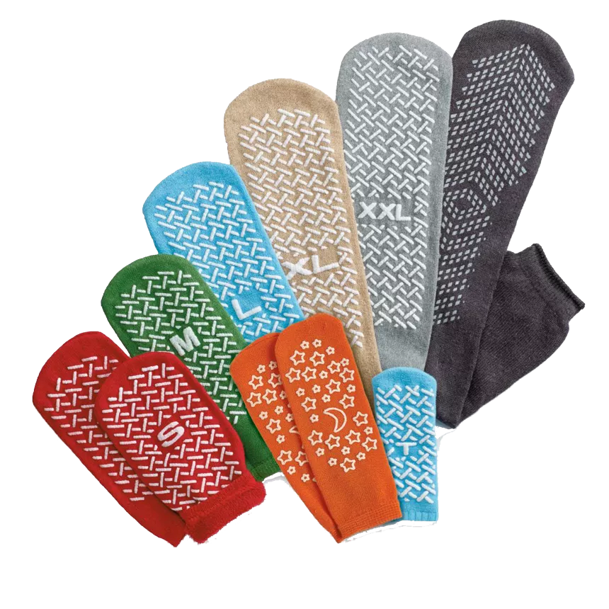 Medline Double-Tread Patient Slippers