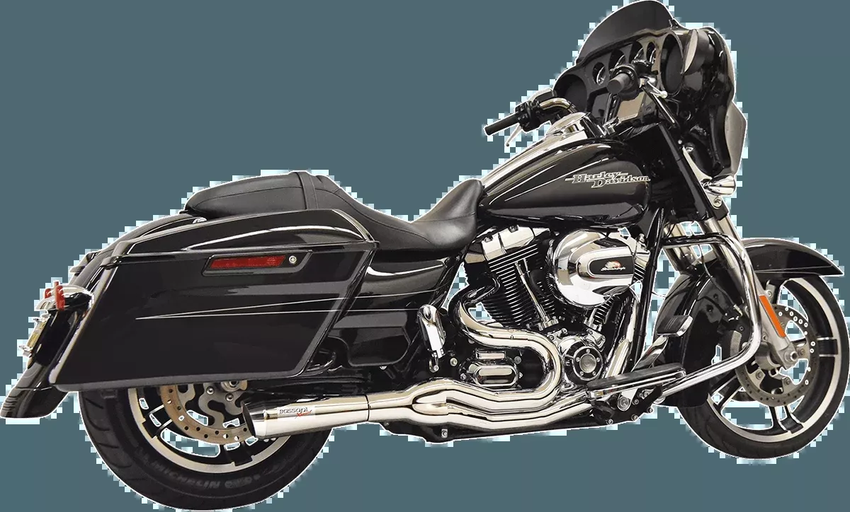 Mega 2:1 Exhaust / ’95-’98 Bagger