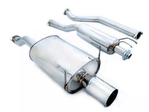 Megan Racing Cat-Back Exhaust System for 2000-2003 Honda S2000 AP1 2.5″ Dual Tips OE-RS – MR-CBS-S2K-OE