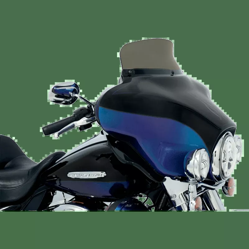 Memphis Shades 5" FLH Spoiler Windshield