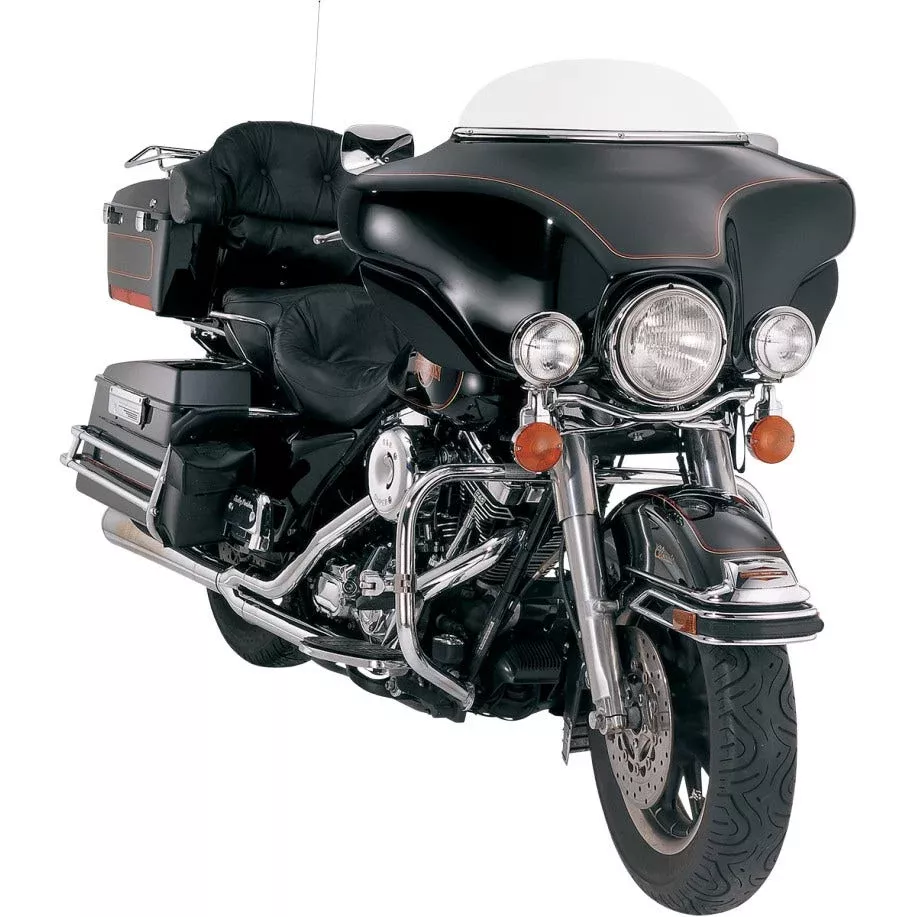 Memphis Shades 5" Solar Replacement Windshield Harley Batwing FLHT/FLHX 96-13