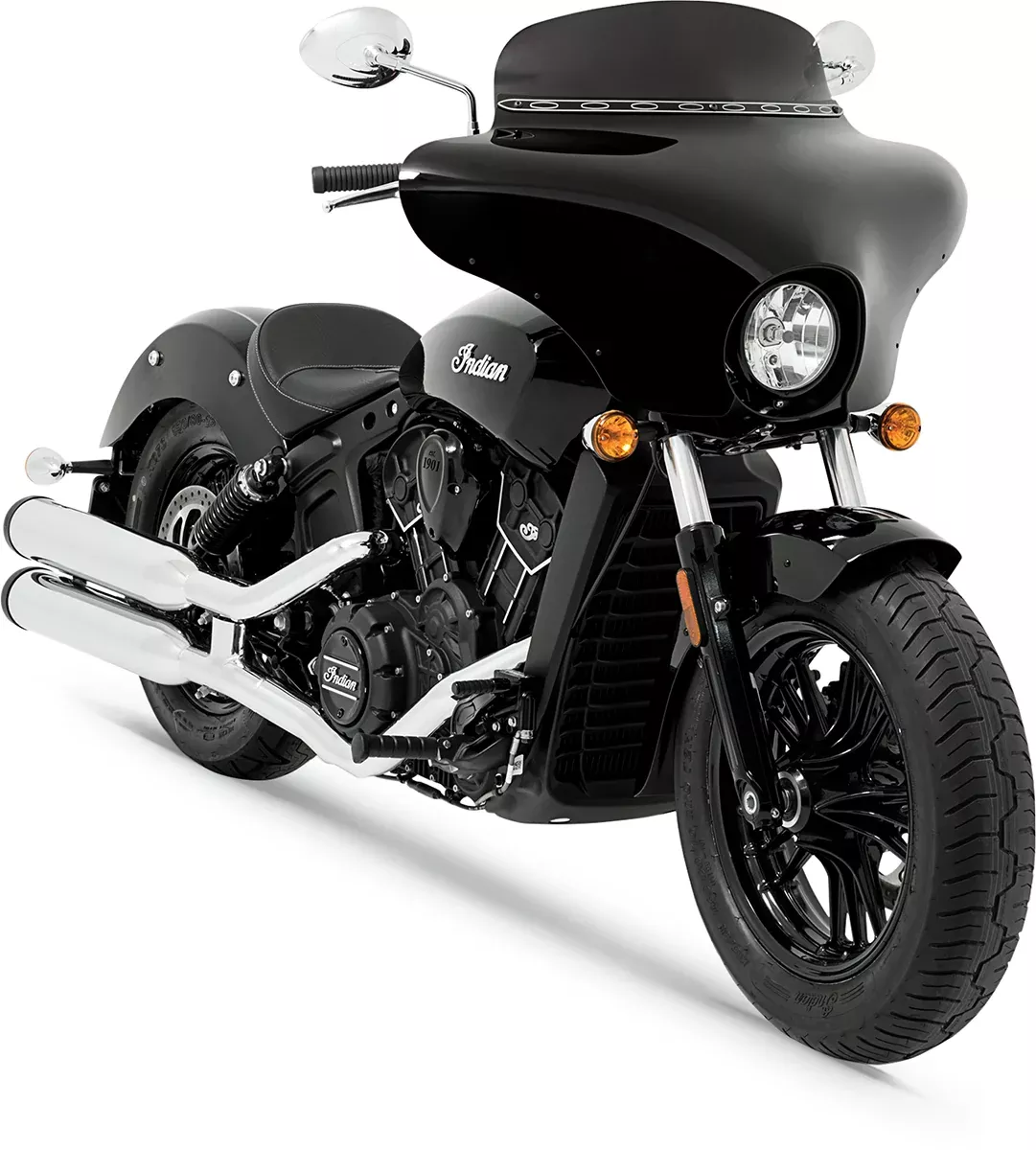 MEMPHIS SHADES Batwing Fairing – Harley-Davidson/Indian MEM7081