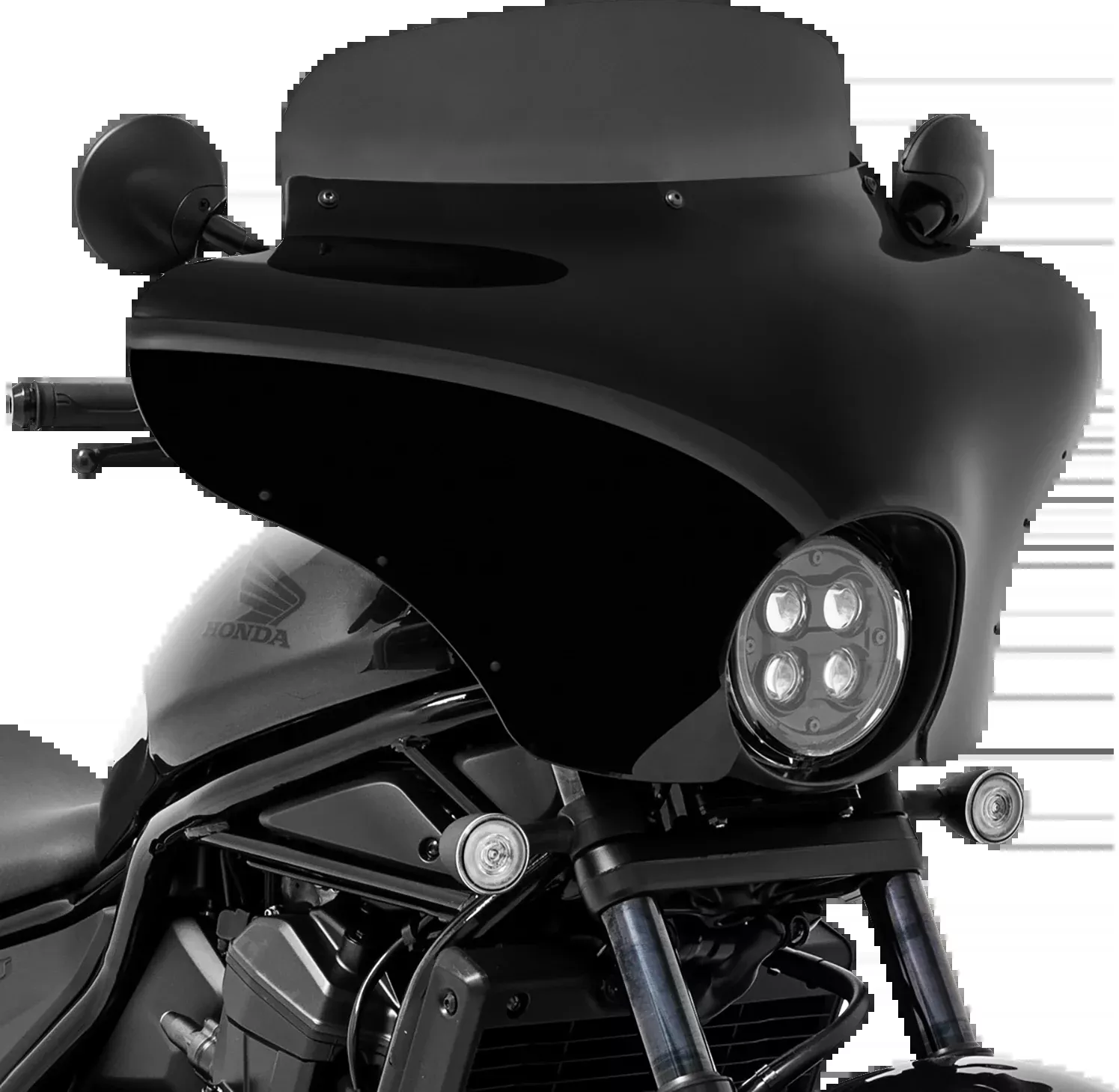 MEMPHIS SHADES Batwing Fairing – Honda MEM7501
