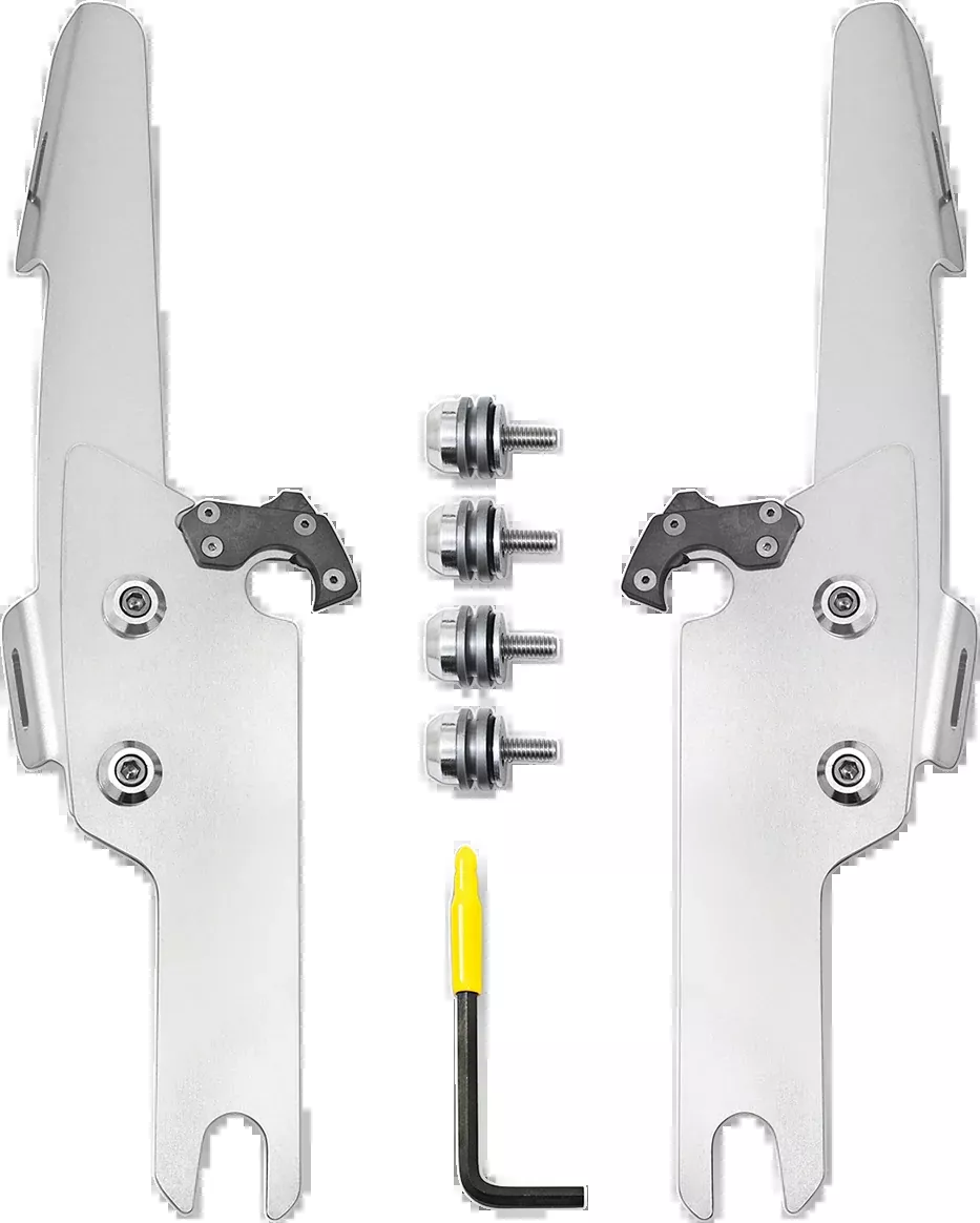 MEMPHIS SHADES Batwing Fats/Slim Mounting Kit – FLHRS/XS