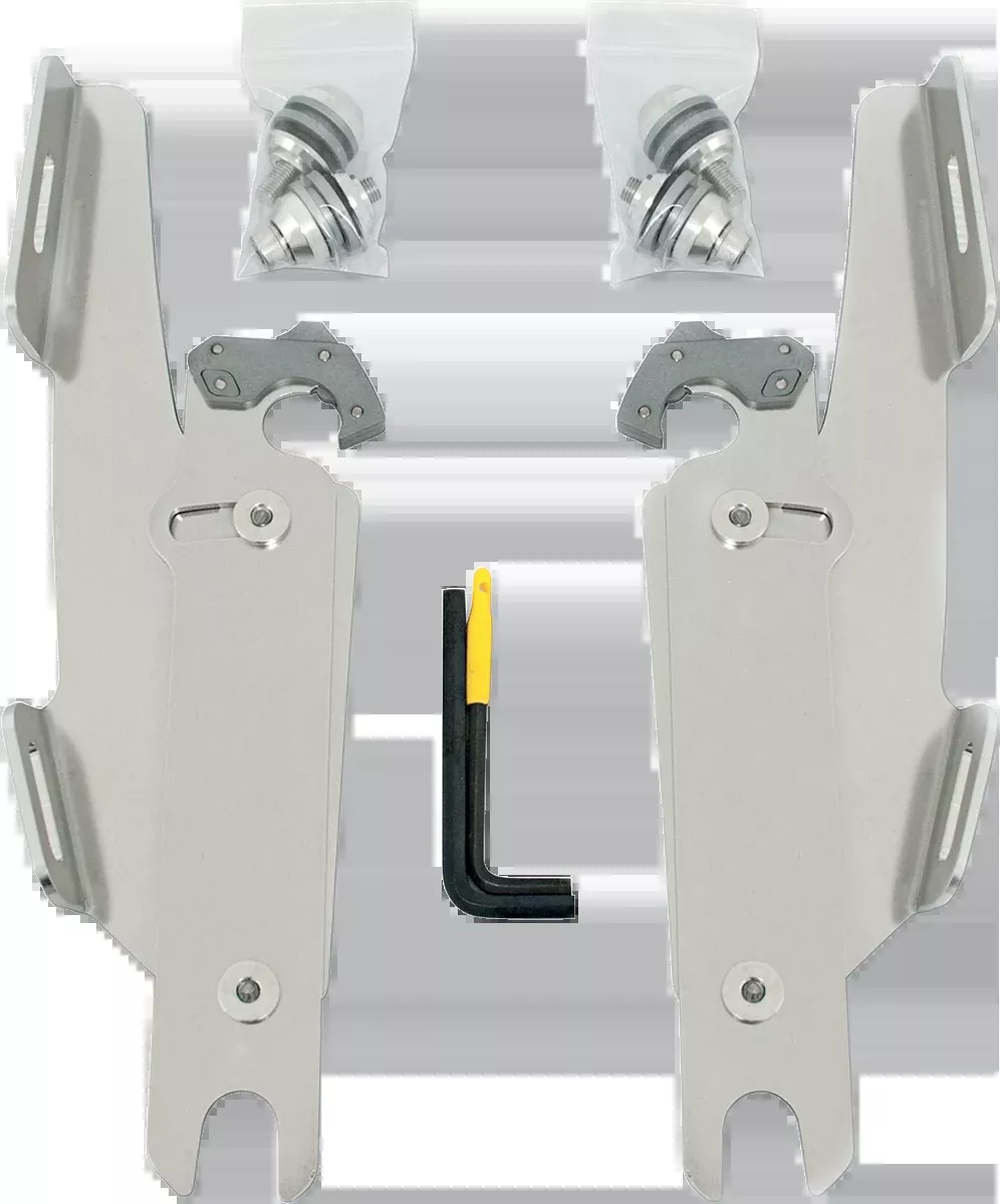 MEMPHIS SHADES Batwing Mounting Kit – Covered Forks – Without Lightbar MEK1951