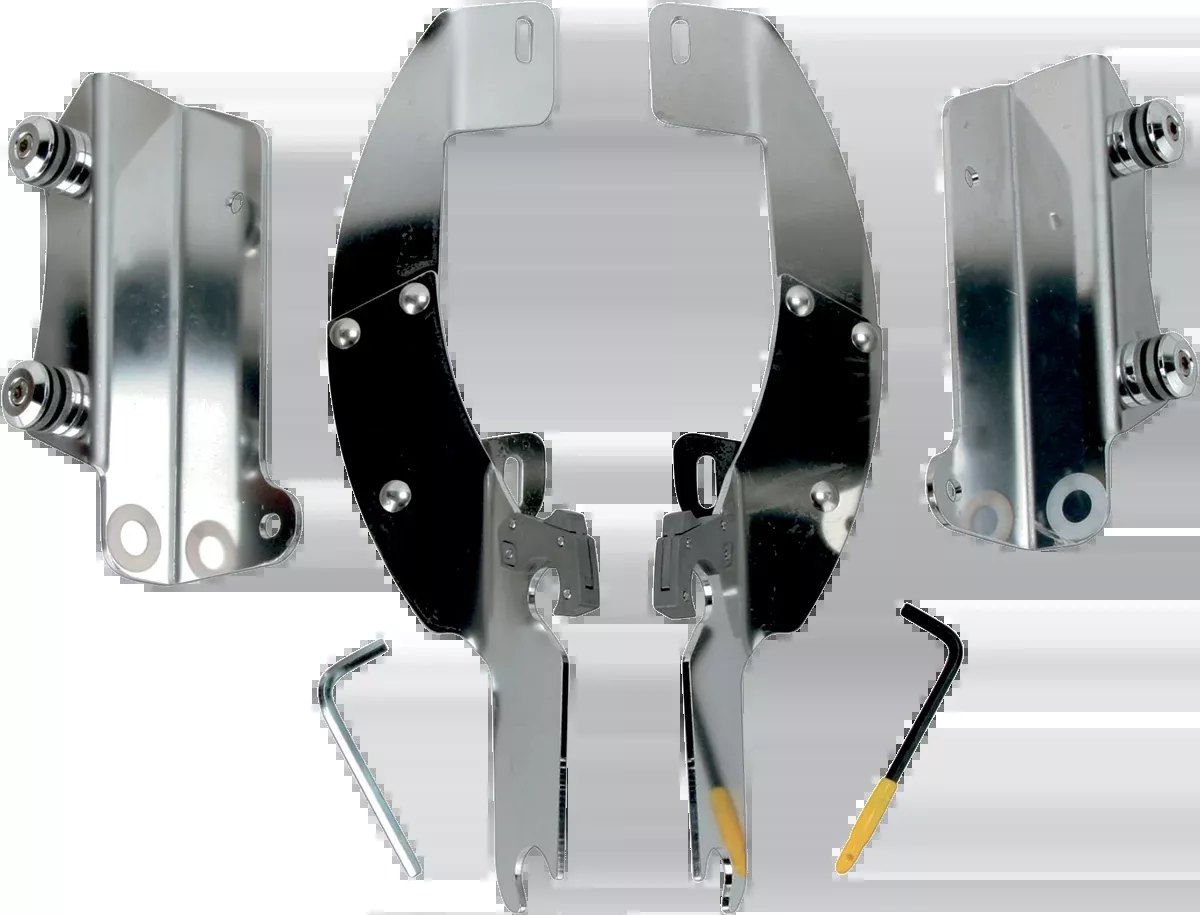 MEMPHIS SHADES Batwing Trigger Lock Mounting Kit – Nomad – Polished MEK1947