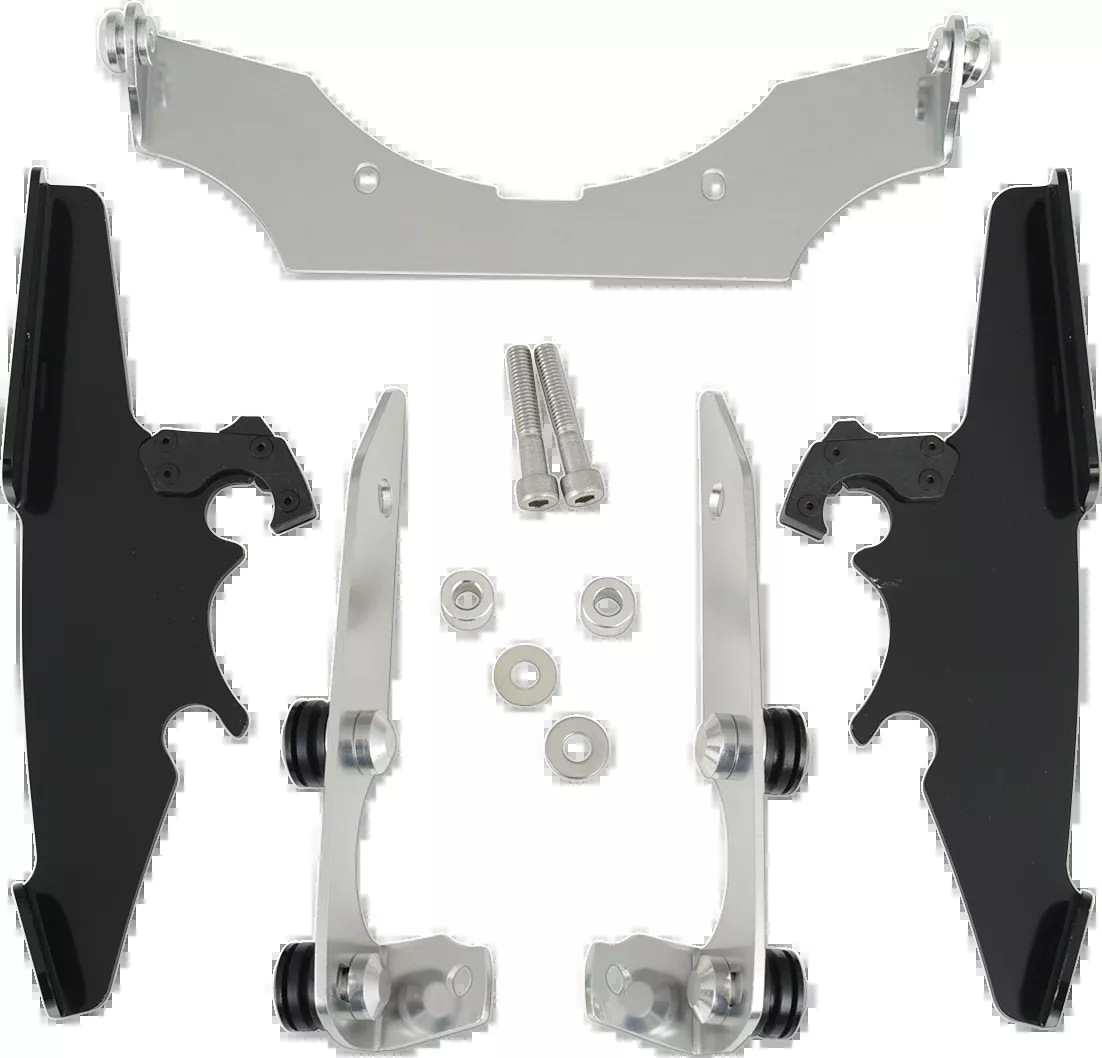 MEMPHIS SHADES Batwing Trigger Lock Mounting Kit – Sabre – Black MEM8991